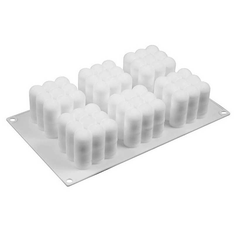 TG-DA Miki Cetakan Kue 3D Cube Baking Cake Dessert Molds Silicone - MH02