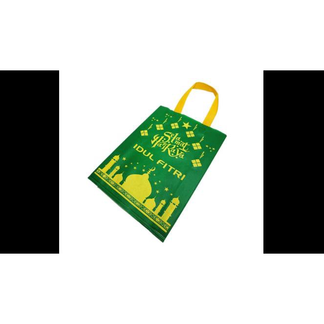 

Ready Stock Goodie Bag Hijau Lebaran Idul Fitri Kantong Souvenir Snack Murah Unik