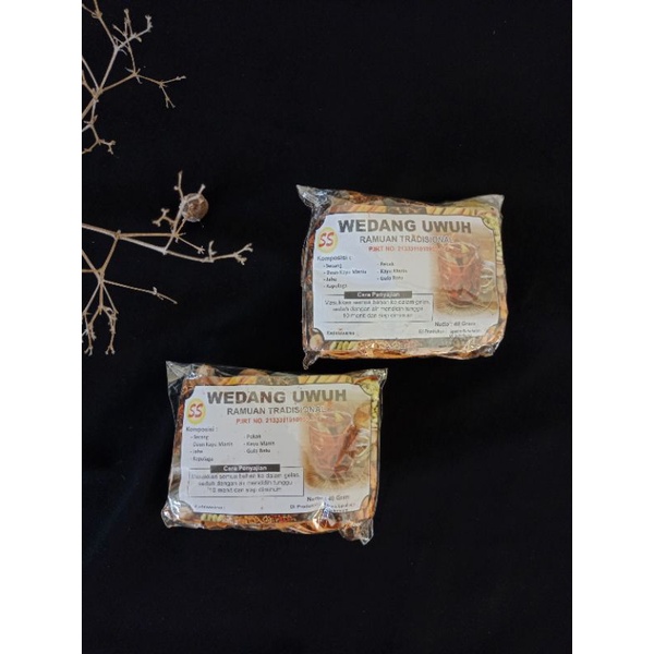 

Wedang uwuh komplit rempah tradisional