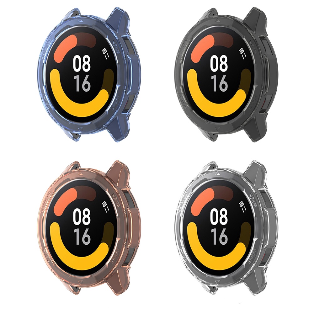 Casing soft Case TPU Untuk Xiaomi MI watch S1 Active &amp; Color 2