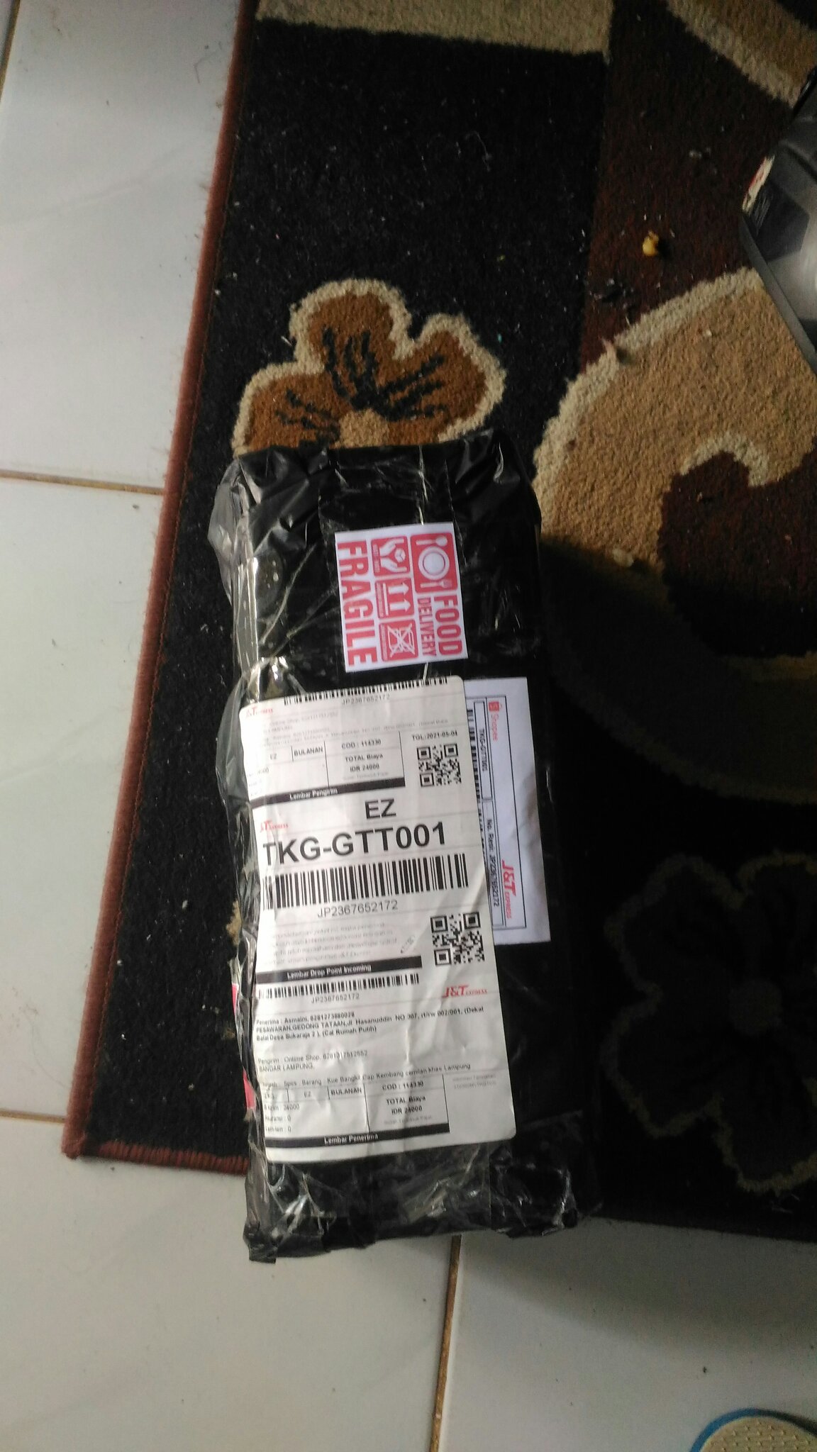 Bubble Wrap Untuk Pelindung Belanjaan Anda Di Ontime Shop