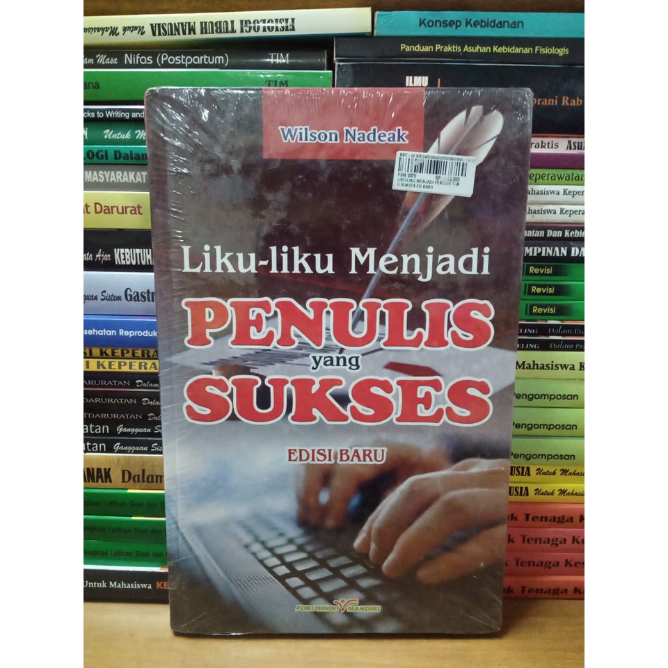 Jual BUKU LIKU-LIKU MENJADI PENULIS YANG SUKSES ED BARU | Shopee Indonesia