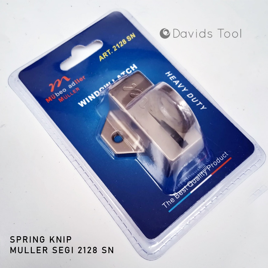 Muller Kunci Jendela Rumah Kayu Grendel Spring Knife Knip Kodok Pengunci Slot Window Hook Persegi