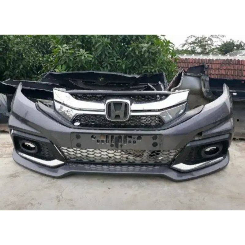 SPESIAL DISKON    Bumper bemper depan Mobilio RS 2014 2015 2016