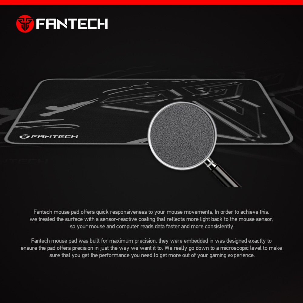 Mousepad Gaming Fantech SVEN MP80