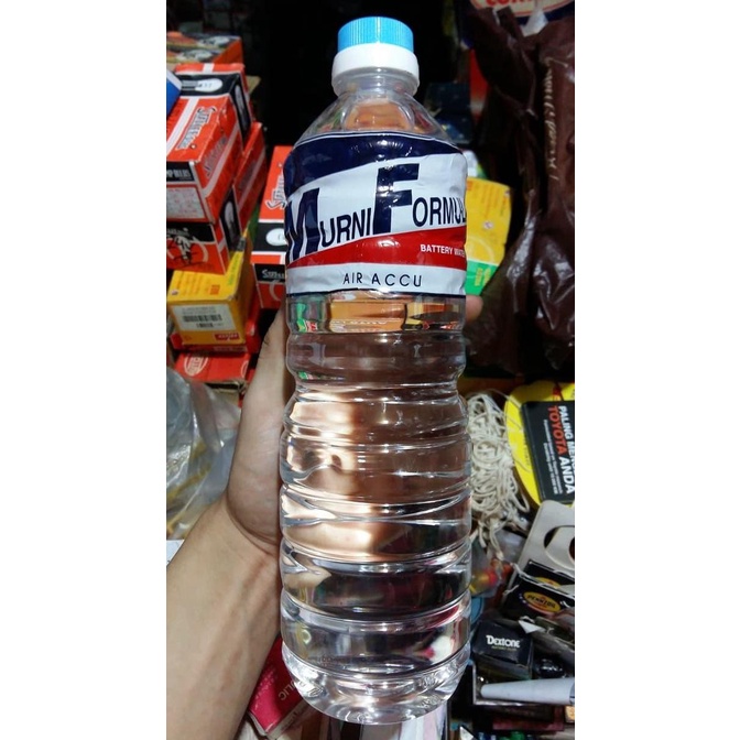 

air zuur murni isi 1 liter Murni formula belk11 dijamin