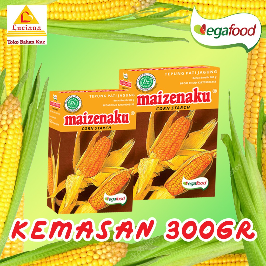 MAIZENAKU 300gr - Bubuk Maizena