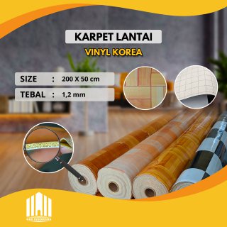 KARPET LANTAI VINYL METERAN  TEBAL IMPORT