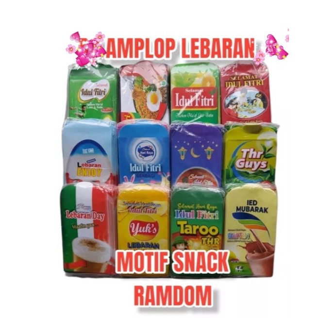 

amplop lebaran terbaru firal isi 10pack,agpauw lebaran,amplop lebaran