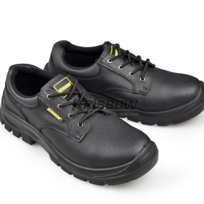 Sepatu Safety Krisbow Maxi 4 Inch / Sepatu Safety Shoes Krisbow Maxi Termurah