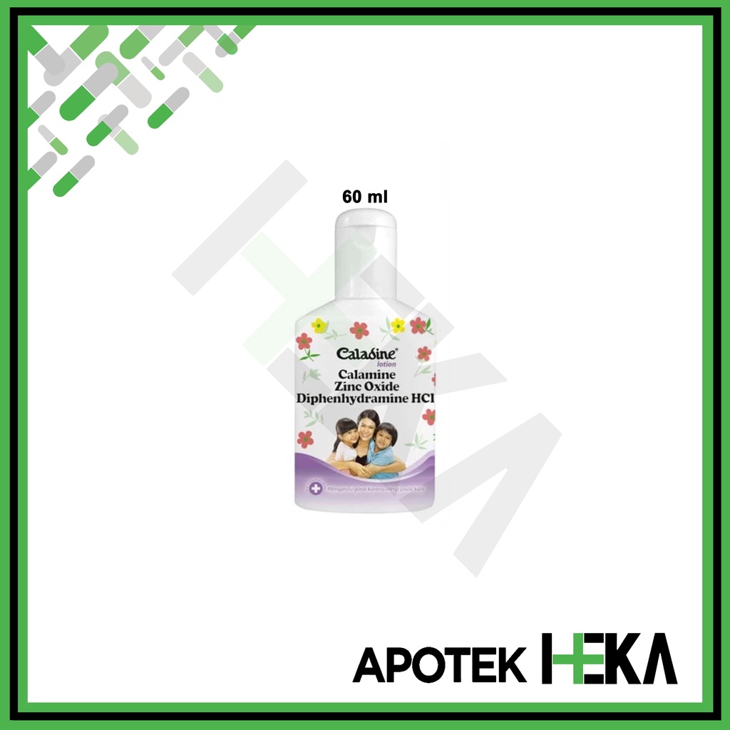 Caladine Lotion 60 ml 95 ml Obat Gatal Alergi Kulit Biang Keringat (SEMARANG)