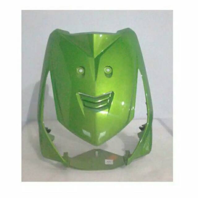 Tameng depan honda beat karbu hijau