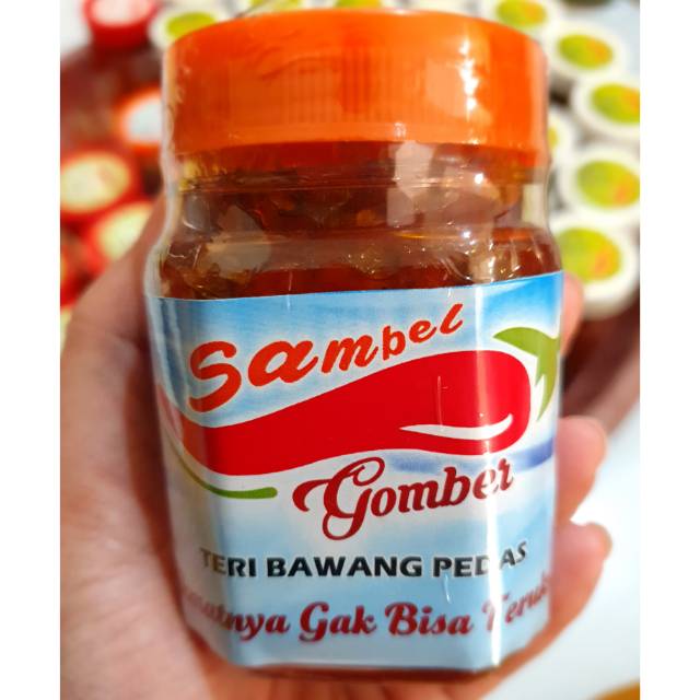 

SAMBAL BOTOL TERI