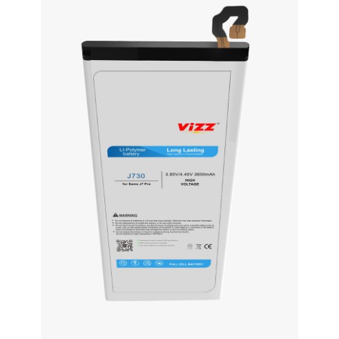 Vizz Double Power Battery Batre Baterai Vizz Samsung J7pro J7 PRO J730 J7 2017 EB-BJ730ABE