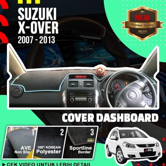 Cover Dashboard Suzuki X-Over SX4 Aksesoris Interior Dashboard
