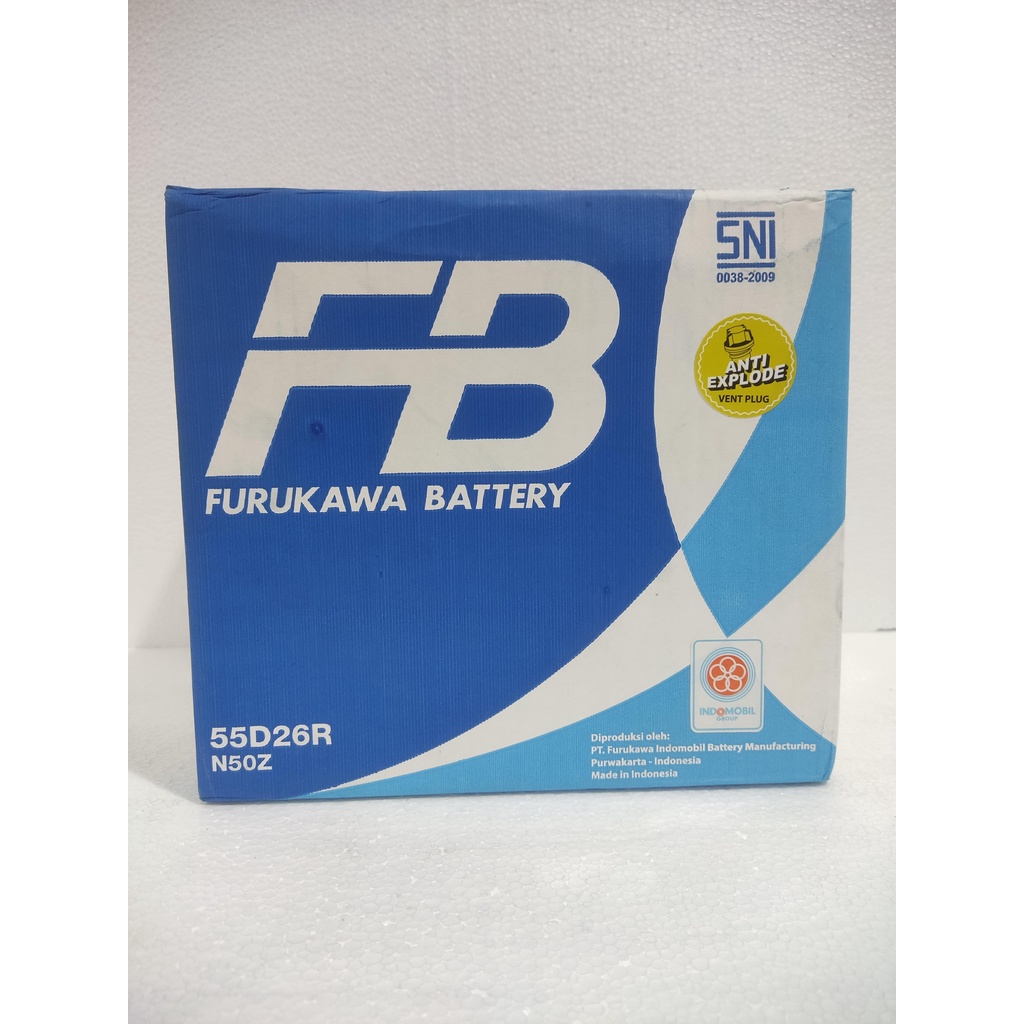Jual Aki Mobil Mitsubishi Colt Diesel N50Z FB Furukawa Battery | Shopee