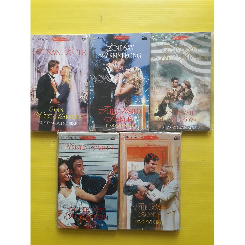 Seri Novel Romance Harlequin 4