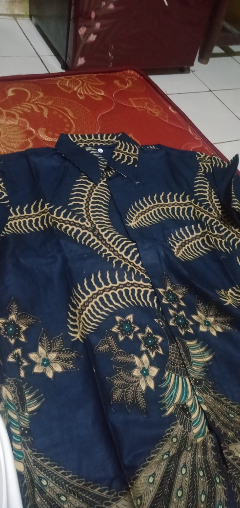 [ Bisa Cod ] Batik Couple Premium By Batikid Series 001