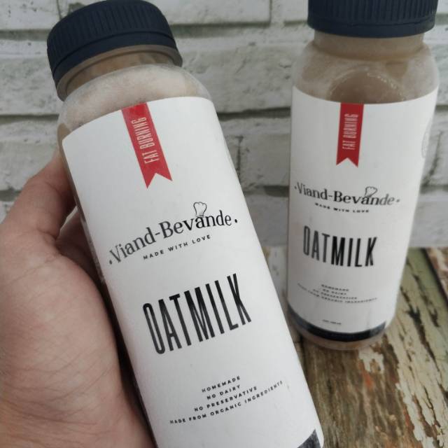 

Paket 3 botol fatburning oatmilk