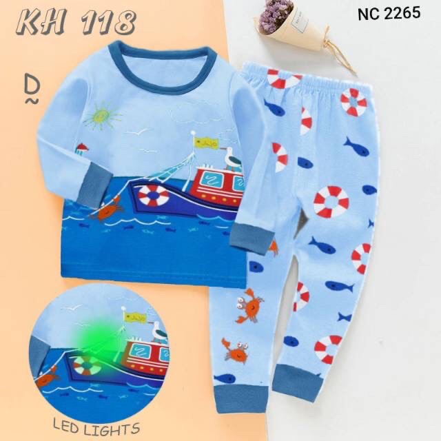 KID HAPPY PAJAMAS KH118