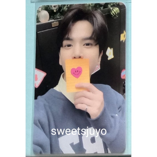 The Boyz Younghoon Christmassy Sticker PC