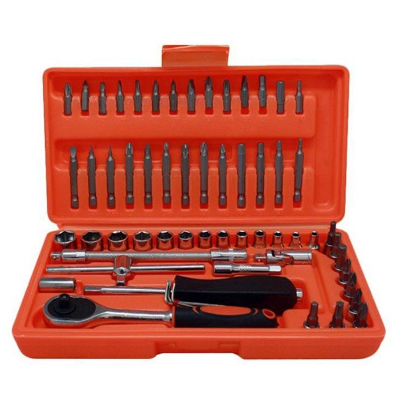 Kenmaster ,  38 , 60 PCS , Kunci Sok  , Set  , Premium Professional , Socket Wrench