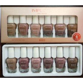 [SATUAN] ^ KYRA ^ Implora Kutek Nail Polish Cutex Kitek Cat Kuku -  1 pcs