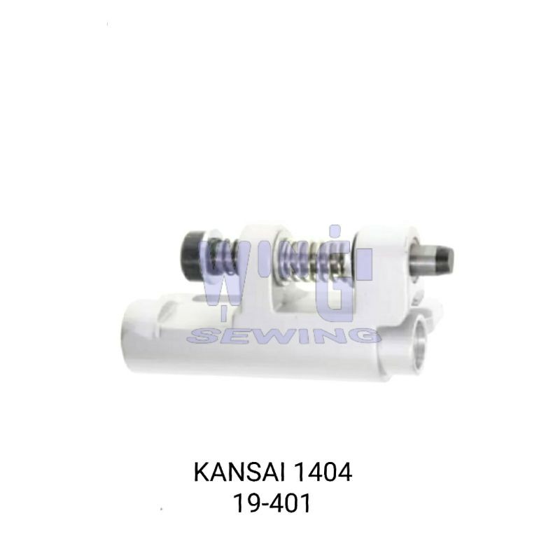 No 19401 KANSAI 1404 Dudukan Rumah Looper Rocker Mesin Jahit Karet