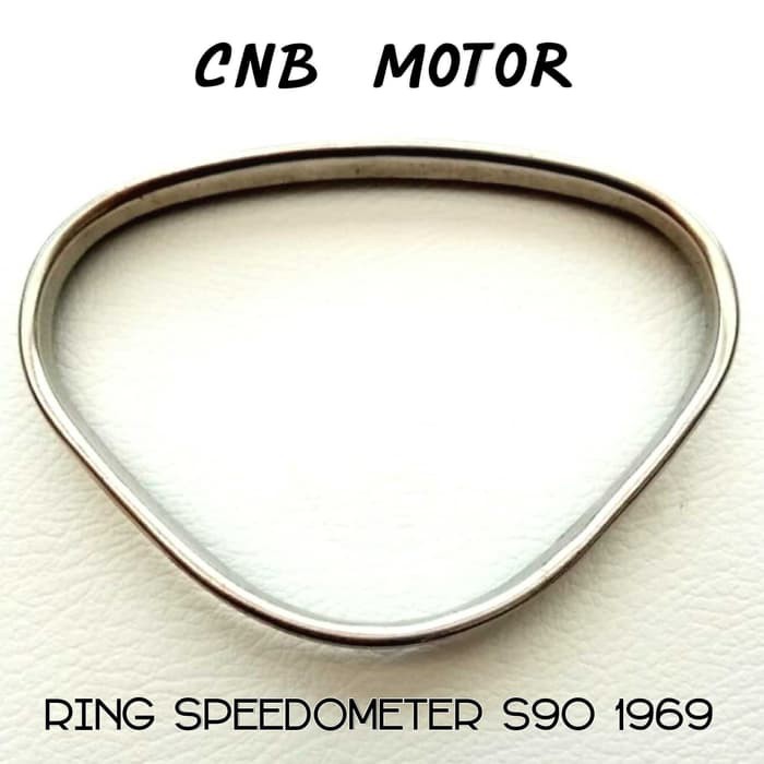 Ring Spido Speedometer S90 1969