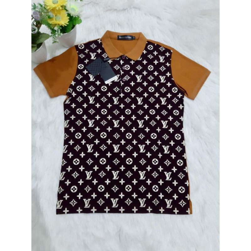 POLO SHIRT LOUIS VUITTON / KAOS KERAH LV / BAJU IMPORT PREMIUM KUALITAS TERBAIK