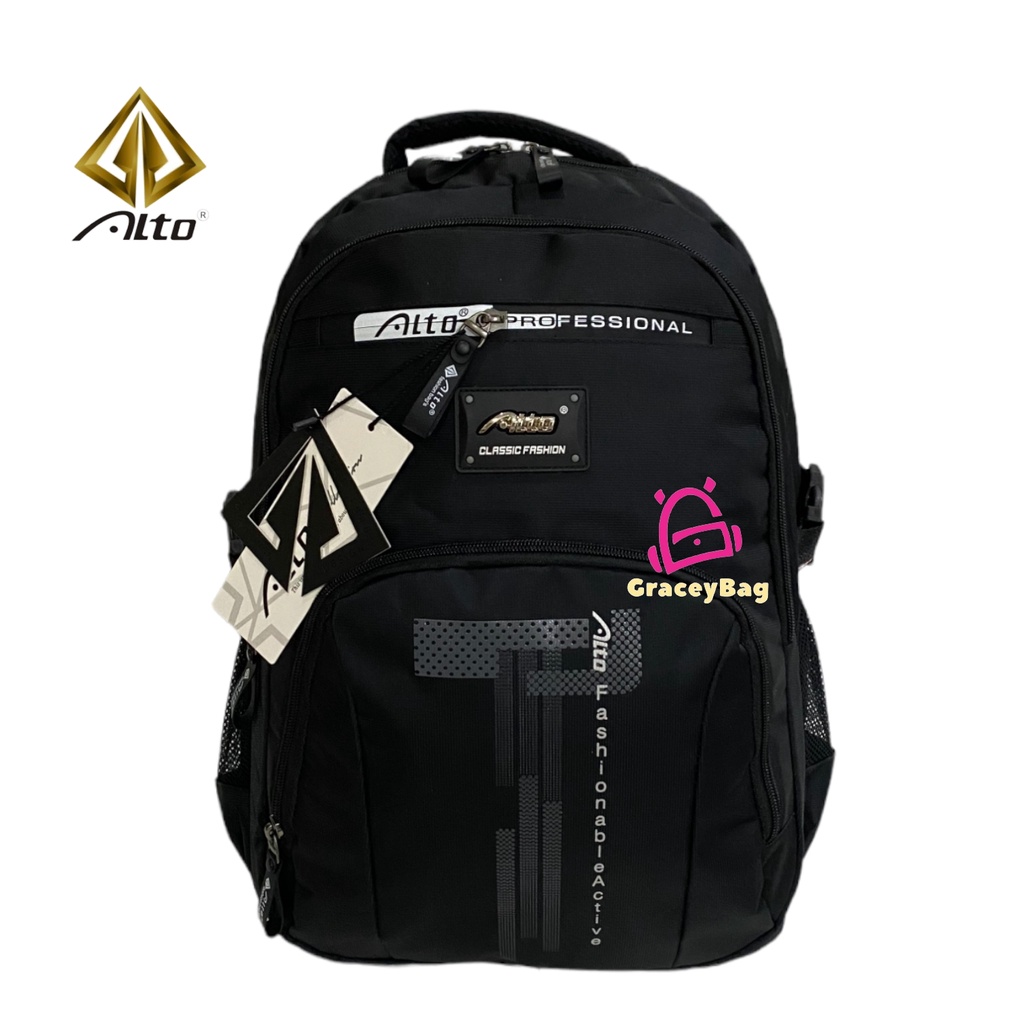 Gracey Bag 79333 Tas Ransel Sekolah Anak Laki/Pria/Remaja Alto