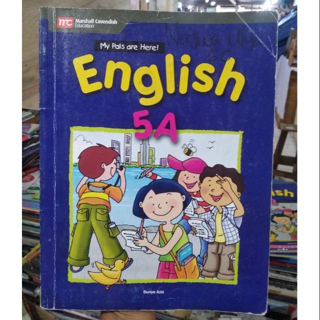 My Pals Are Here English 5A.