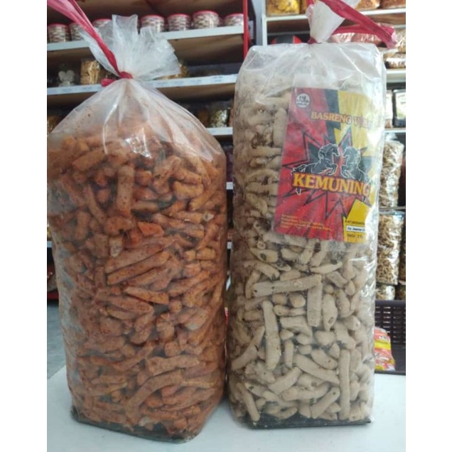 

basreng stik pedas 2 kg