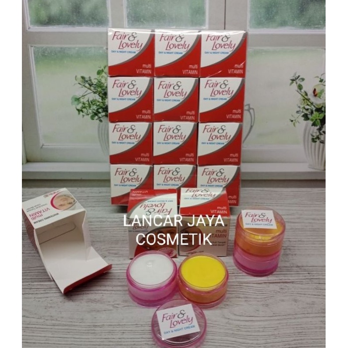 Cream Fair and Lovely Cream Siang Malam Lusinan