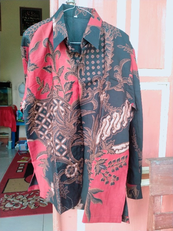 Batik Suket Segoro Full Furing Katun Halus Sragenan Size M-xxl Asli Solo