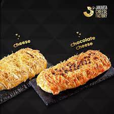 Chiffon Cheese, Bolen, Brownies, banana puff strudle Jakarta Cheese Factory