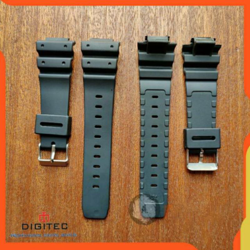 Strap tali jam Digitec DG-3090T DG3090T Tali jam tangan Digitec 3090