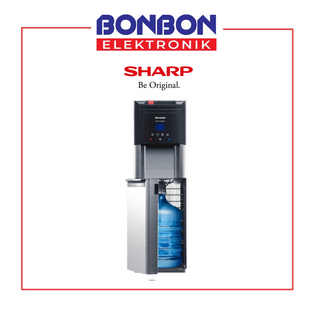 Sharp Dispenser Galon Bawah SWD-75EHL-SL / SWD75EHL / SWD75EHLSL