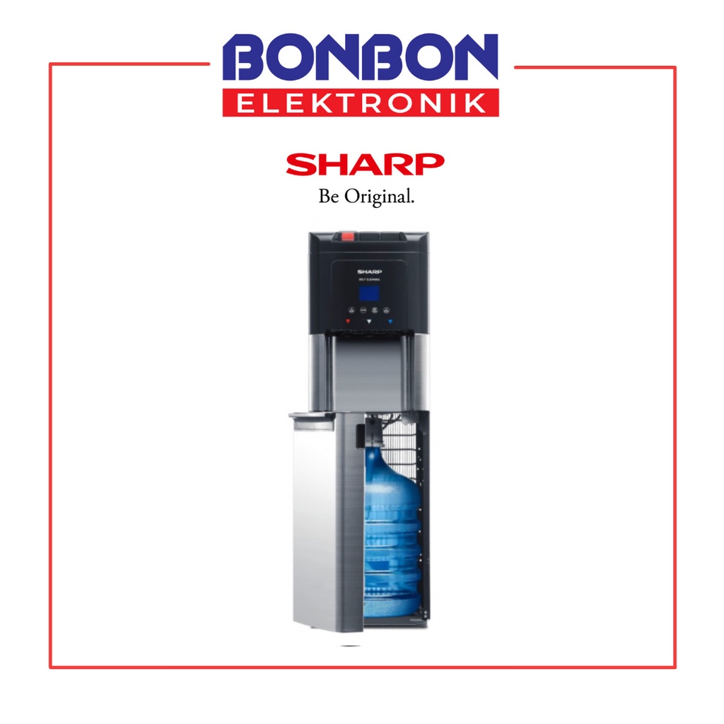 Sharp Dispenser Galon Bawah SWD-75EHL-SL / SWD75 EHL / SWD75EHL