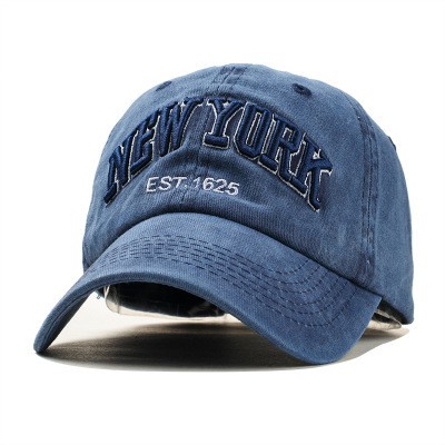 Topi Baseball NEW YORK EST 1625 Hat Cap Casual Pria Snapback Style Vintage FAS - 208