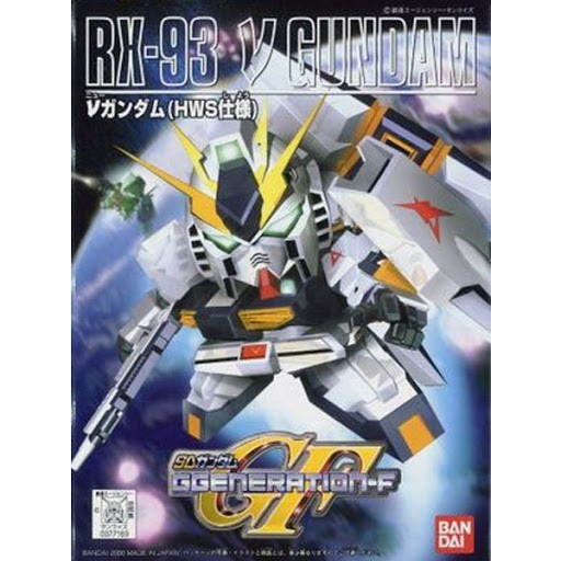 Bandai Gundam BB 209 RX-93 Nu Gundam