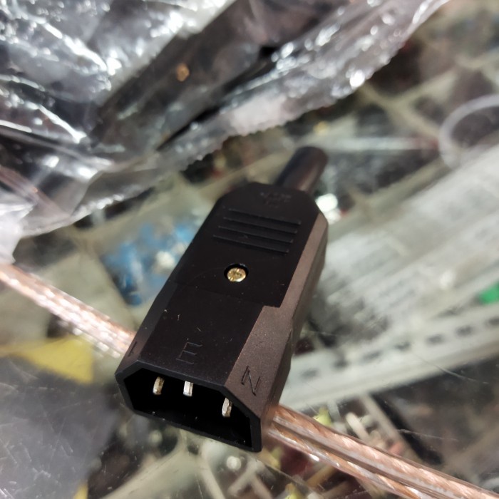 Socket kabel power Komputer male