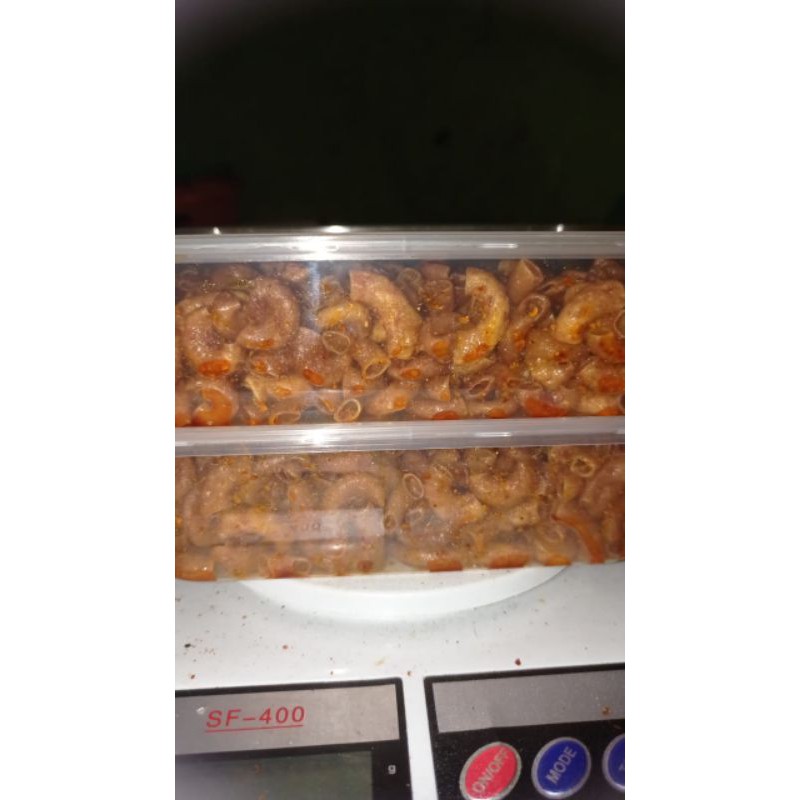 

[FREE ONGKIR] Makaroni Pipa bantet pedas asin box 150gr makaroni sepiral keong mie lidi