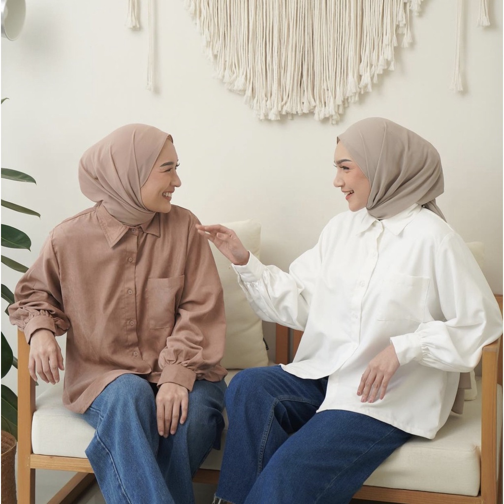 CORDUROY OVERSHIRT BY ARASCARF ARAKLEIDER (READY STOCK)