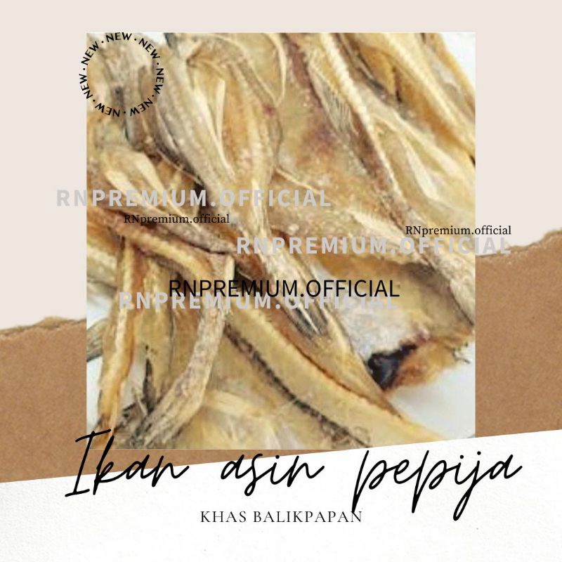 

Ikan kering pepija