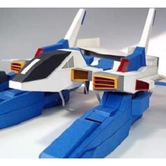 DIY RX-178 FXA05D Super Gundam Papercraft