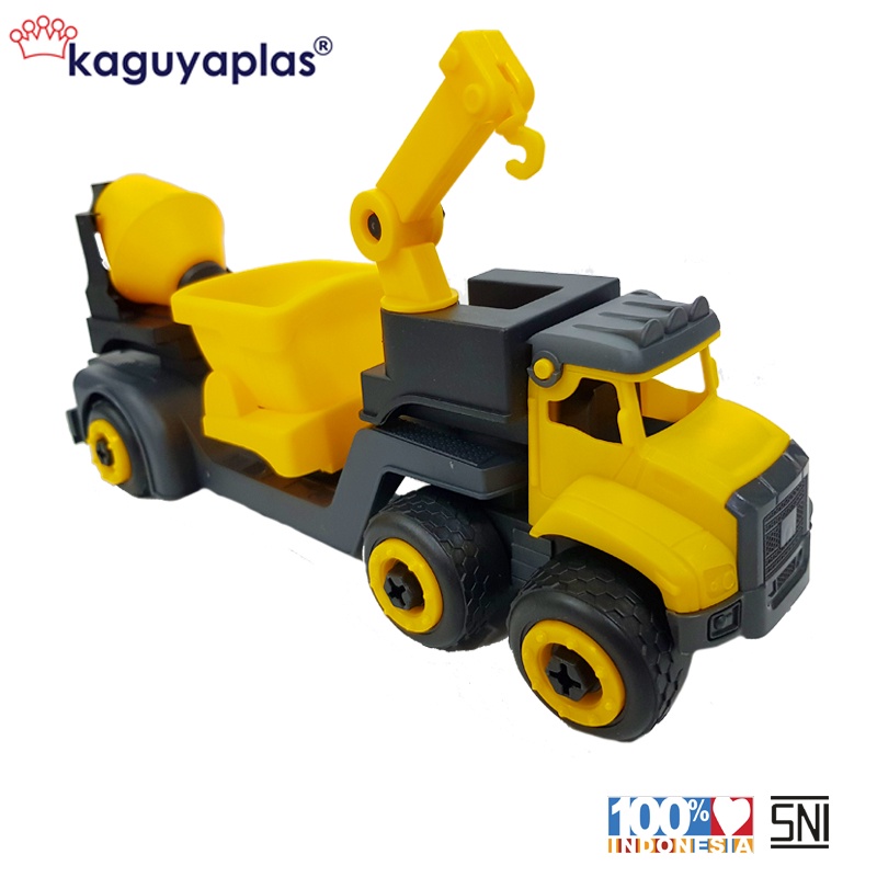 Mainan Anak Truck DIY/ Mainan Mekanik Cilik DIY 111 A/B KGP