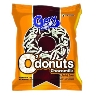 

Gery O'donuts / Gery Donat 8gr [1pak isi 24pcs]