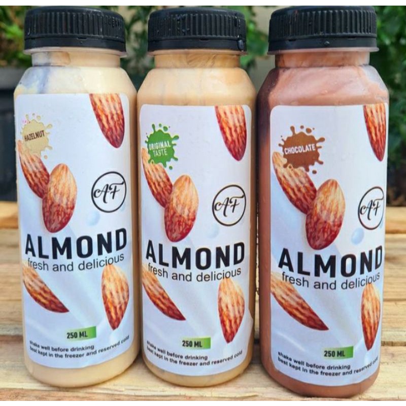 

susu almond / almond milk