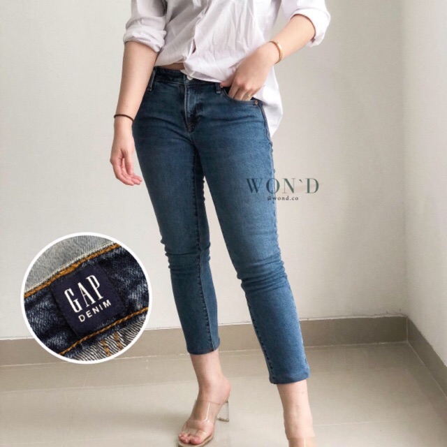 GAP Girlfriend Jeans